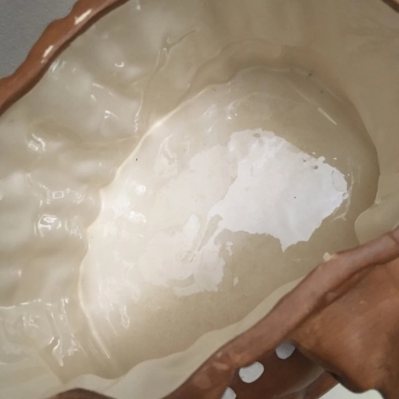 Twin Winton Squirrel And Deer Cookie Jar Brown Made In California USA - Picture 10 of 16